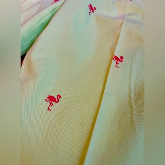 Polo by Ralph Lauren Men's Lime Flamingo Chinos 38x32 - Picture 4 of 5